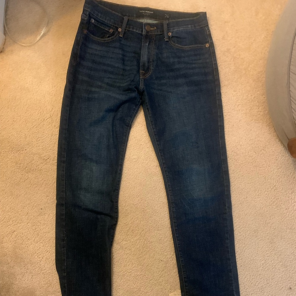 New Lucky brand 223 straight leg jeans 32x32